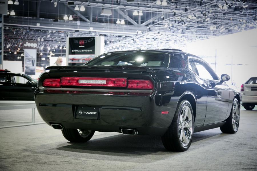  Dodge Challenger R/T 2008 года  (фото 37 из 139)